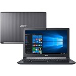 Notebook A515-51G-C690 Intel Core 8 I7 8GB (GeForce MX130 com 2GB) 1TB LED Full HD 15.6" W10 - Acer