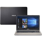 Notebook 15,6" X541UA Intel Core 3/ 4GB/ 1TB/ W10 Asus Preto