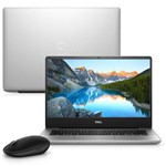 Notebook Dell Inspiron I14-5480-m30m 8ª Geração Intel Core I7 8gb 256gb Ssd Placa de Vídeo Fhd 14" Windows 10 Prata Mouse Wm326 Mcafee