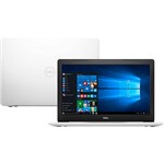 Notebook Dell Inspiron I15-5570-B30B Intel Core I7 8GB (AMD Radeon 530 com 4GB) 1TB Tela 15,6" Windows 10 - Branco