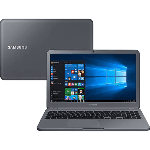 Notebook Expert X40 8ª Intel Core I5 8GB (GeForce MX110 com 2GB) 1TB LED HD 15,6'' W10 Cinza Titânio - Samsung