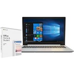 Notebook Ideapad 330 8ª Intel Core I5 4GB 1TB W10 15.6" HD Branco - Lenovo + Microsoft Office Home And Student 2019