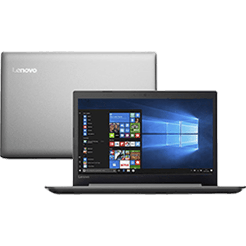 Notebook Lenovo Ideapad 320-15IKB 80YH0006BR Core I5-7200U 2.5GHz 8GB 1TB 15.6" Prata