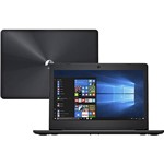 Notebook Positivo Stilo XC7660 Intel Core I3 4GB 1TB Tela LED 14" Windows 10 - Cinza Escuro