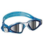 Óculos de Natação Aqua Sphere Kayenne Small Lente Espelhada Azul