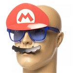 Óculos de Sol Super Mario Festas Acessório Carnaval