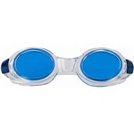 Óculos Natação Juvenil Competition-Pro Goggles Branco e Azul Bestway