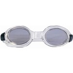 Óculos Natação Juvenil Competition-Pro Goggles Branco e Preto Bestway