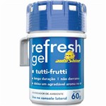 Odorizante Gel Refresh Tuti-Fruti 60 G - Autoshine