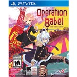 Operation Babel New Tokyo Legacy - Ps Vita