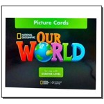 Our World Starter Picture Cards - American