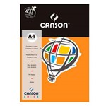 Pacote Canson Color Lilás 180g/M² A4 210 X 297 Mm com 10 Folhas - 66661198