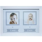 Painel de Fotos Baby Decor para 2 Fotos 20x30cm - Kapos