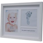 Porta-retrato Painel Baby Love 10x15 Cm Branco