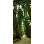 Painel Fotográfico Autocolante para Porta com Laminação - Big Tree - 0,92m X 2,15m