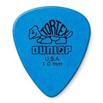Palhetas Dunlop Tortex 1,00 Mm 12 Unidades - Azul