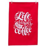 Pano de Prato Cusinier - Linha Coffee / Modelo Life