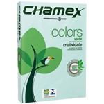 Chamex Color 21x29,7cm 75gr A4 Verde 500 Folhas