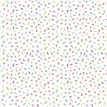 Papel de Parede Confete Infantil Adesivo 2,70x0,57m