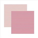 Papel Scrapbook Classico Texturizado Pink Listras Ksbc006 - Toke e Crie By Ivana Madi