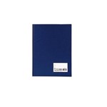 Pasta Catálogo A4 com 10 Plastico Fino Azul Dac 1028az