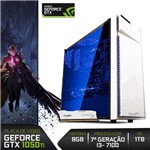Pc Gamer Moba Box Intel Core I3-7100 7ª Geração (geforce Gtx 1050 Ti) 8gb Hyperx Ddr4 HD 1tb Easypc