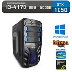 PC Neologic Gamer Moba Box NLI59914 Intel Core I3-6100 8GB (Gtx 1050 de 2GB) 1TB Windows 8