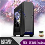PC Gamer Neologic Moba Box NLI80383 Intel I3-7100 8GB(GeForce GTX 1050 2GB) 1TB