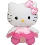 Pelúcia Beanie Babies Hello Kitty Bailarina - DTC