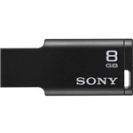 Pen Drive 8GB Sony Mini USM-M2 - Preto
