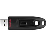 Pen Drive SanDisk Ultra USB 3.0 16GB - Preto