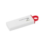 Pendrive 32GB USB Datatraveler DTIG4/32GB Branco C/ Vermelho