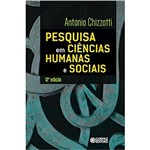 Pesquisa em Ciencias Humanas e Sociais