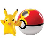 Pikachu + Pokebola Repeat Ball Pokémon Tomy