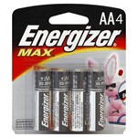 Pilhas Energizer Max AA2 Alcalínas
