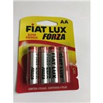 Pilha Comum AA Forza Fiat Lux Caixa com 48 Pilhas
