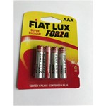 Pilha Comum Aaa Palito Forza Fiat Lux Caixa com 48 Pilhas