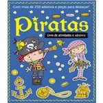 Livro de Atividades e Adesivos - Piratas