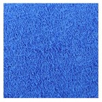 Placa de EVA Atoalhado 40 X 48cm | Make + Azul Escuro