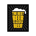 Placa Decorativa - Best Beer - Legião Nerd