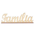 Placa Decorativa Família Clb – H021