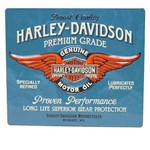 Placa Decorativa em Metal - Harley-Davidson - PL57