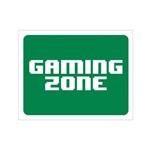 Placa Decorativa - Gaming Zone (v2) - Legião Nerd