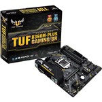 Placa-Mãe Asus para Intel Lga 1151 Matx Tuf B360m-plus Gaming/br, Ddr4
