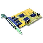 Placa PCI C/ 4 Portas RS232 e Conector DB9 - Sunix Brasil