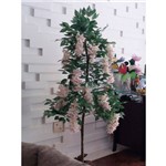 Planta Artificial Árvore Girassol 1,30mt Altura