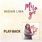 CD Midian Lima Milagre (Play-Back)