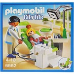Playmobil Dentista com Paciente - Sunny Brinquedos