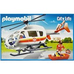 Playmobil City Life Helicóptero de Emergência Médica - Sunny