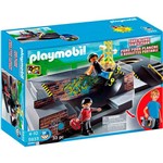 Playmobil - Maleta Set Esportes Radicais Skate - Sunny